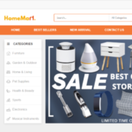 Group logo of HomeMart.co.nz | Online Department Store